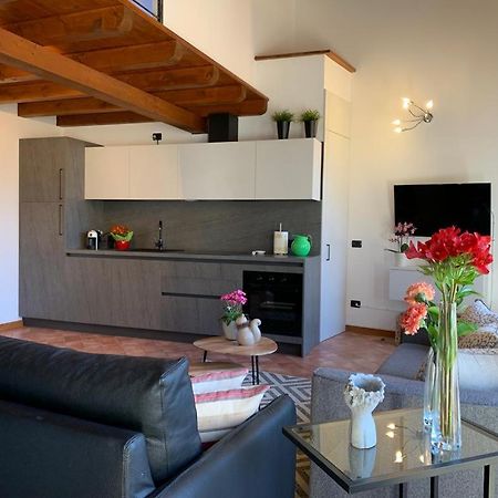 Apartmán La Primula Sovere Exteriér fotografie