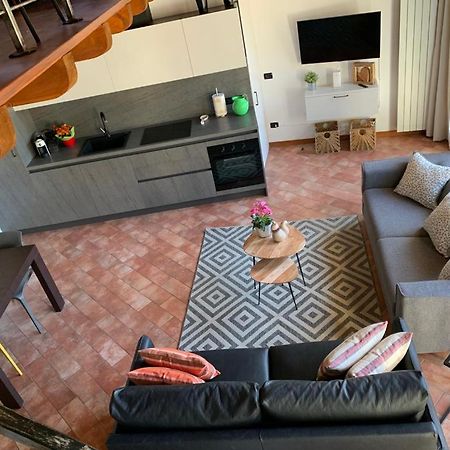 Apartmán La Primula Sovere Exteriér fotografie