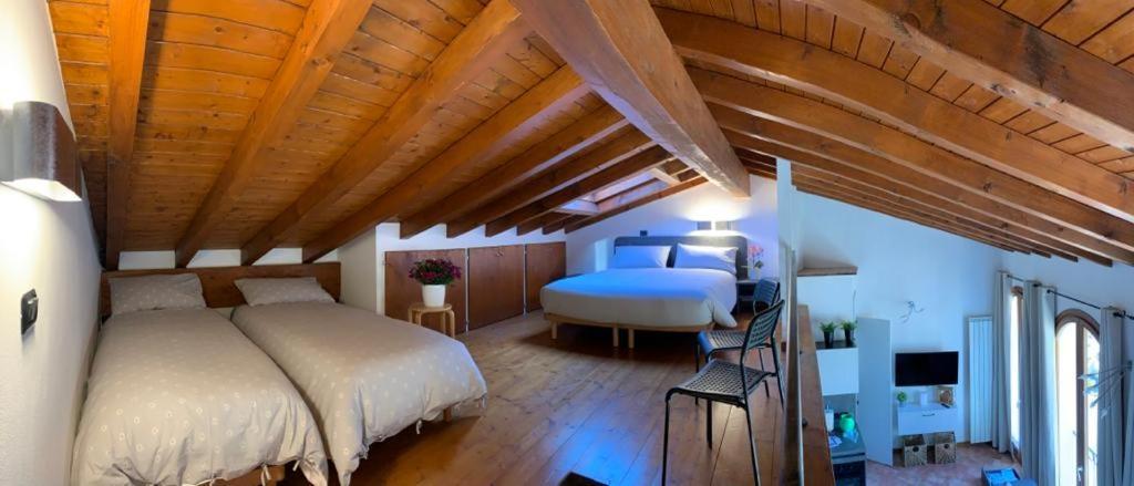 Apartmán La Primula Sovere Exteriér fotografie
