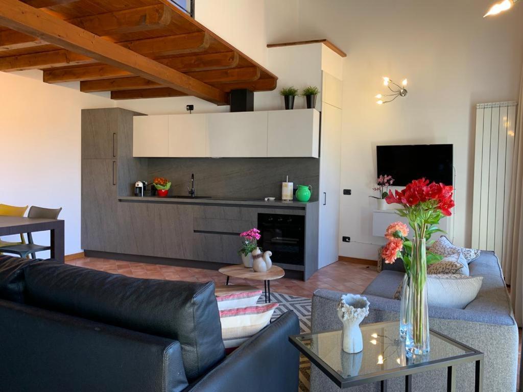 Apartmán La Primula Sovere Exteriér fotografie