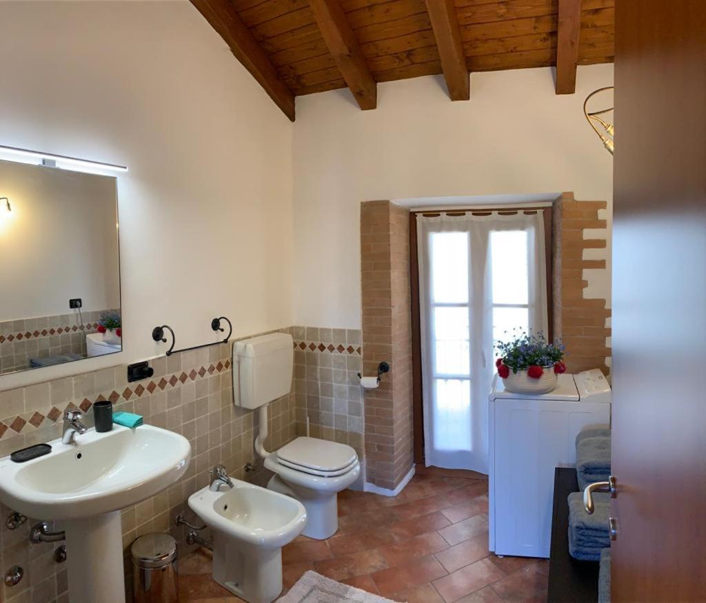 Apartmán La Primula Sovere Exteriér fotografie