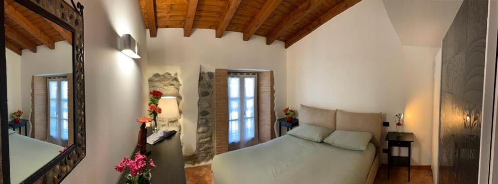 Apartmán La Primula Sovere Exteriér fotografie