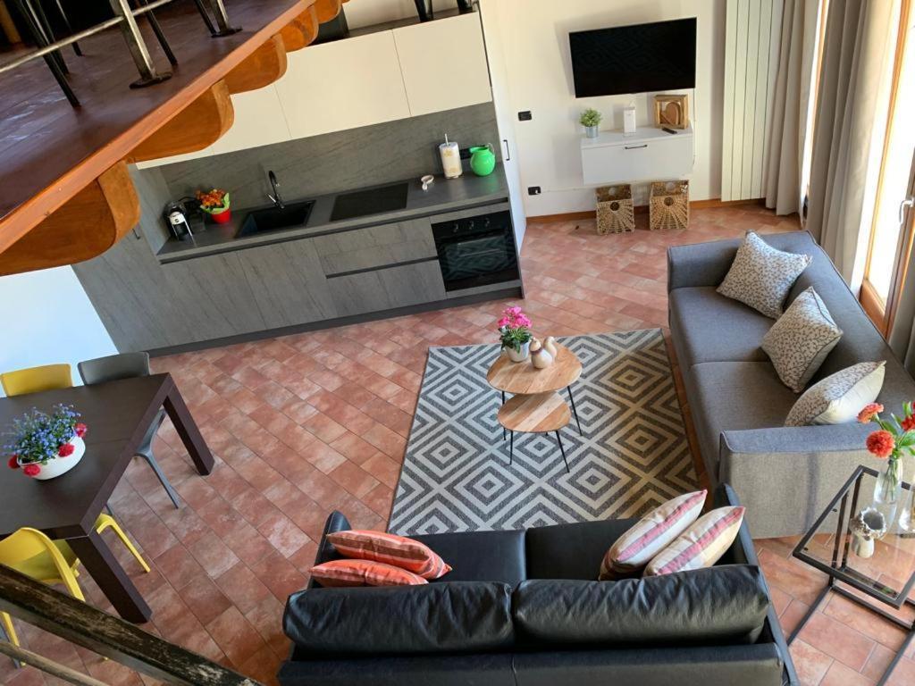 Apartmán La Primula Sovere Exteriér fotografie