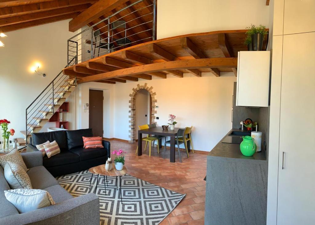 Apartmán La Primula Sovere Exteriér fotografie