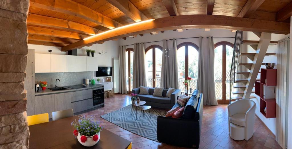 Apartmán La Primula Sovere Exteriér fotografie