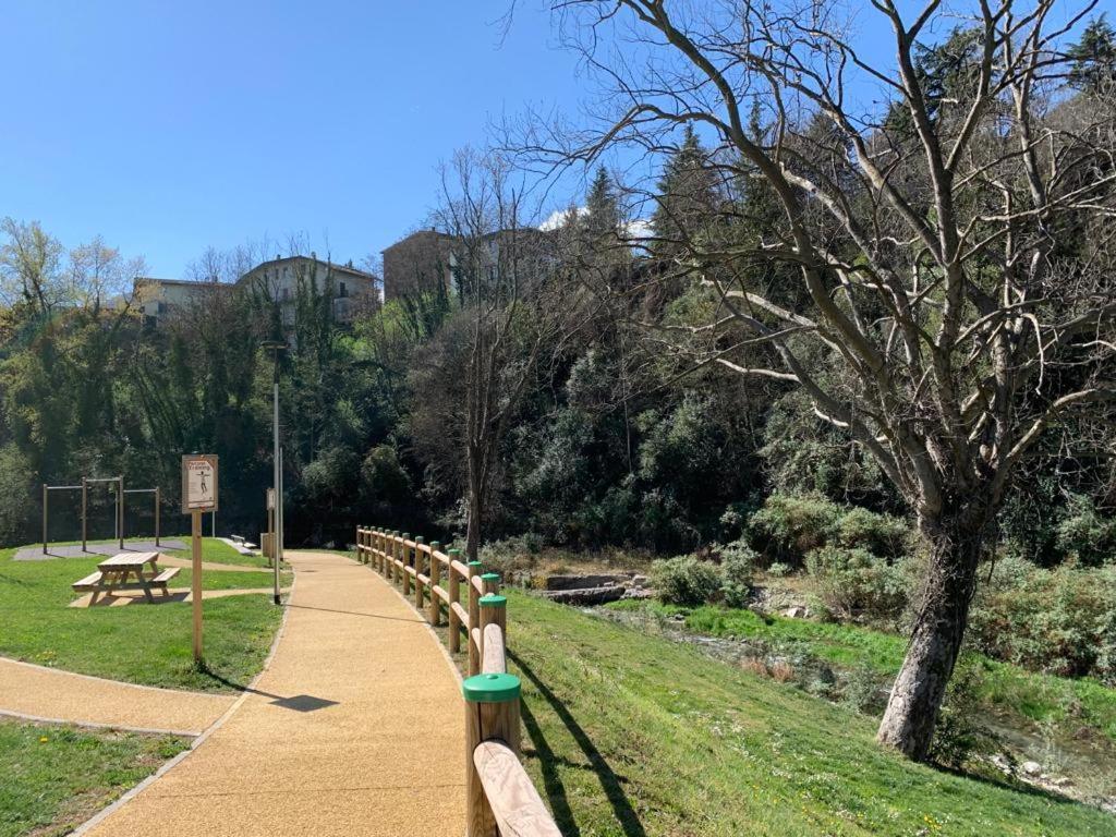 Apartmán La Primula Sovere Exteriér fotografie