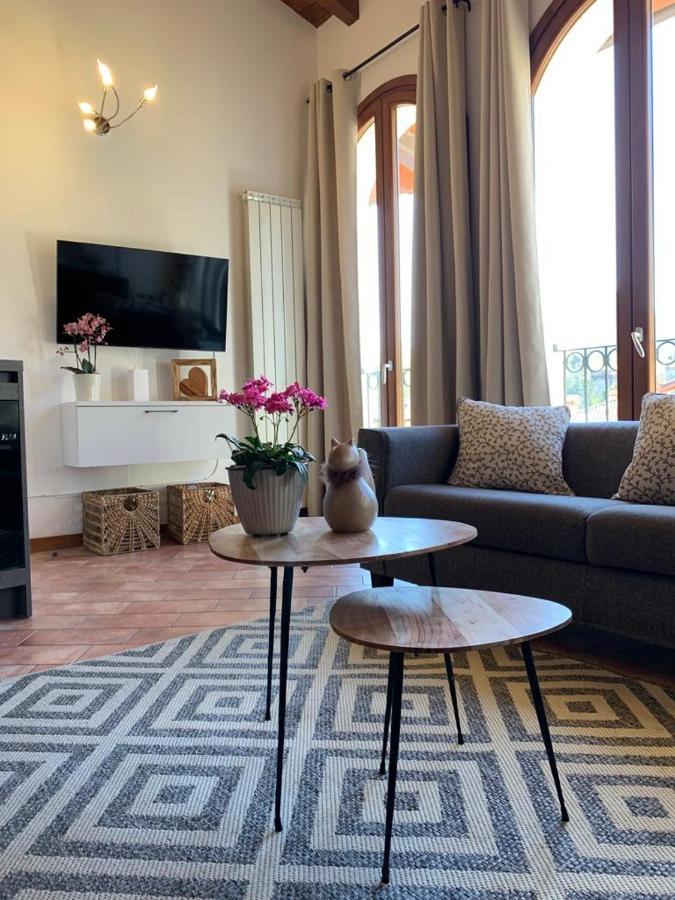 Apartmán La Primula Sovere Exteriér fotografie