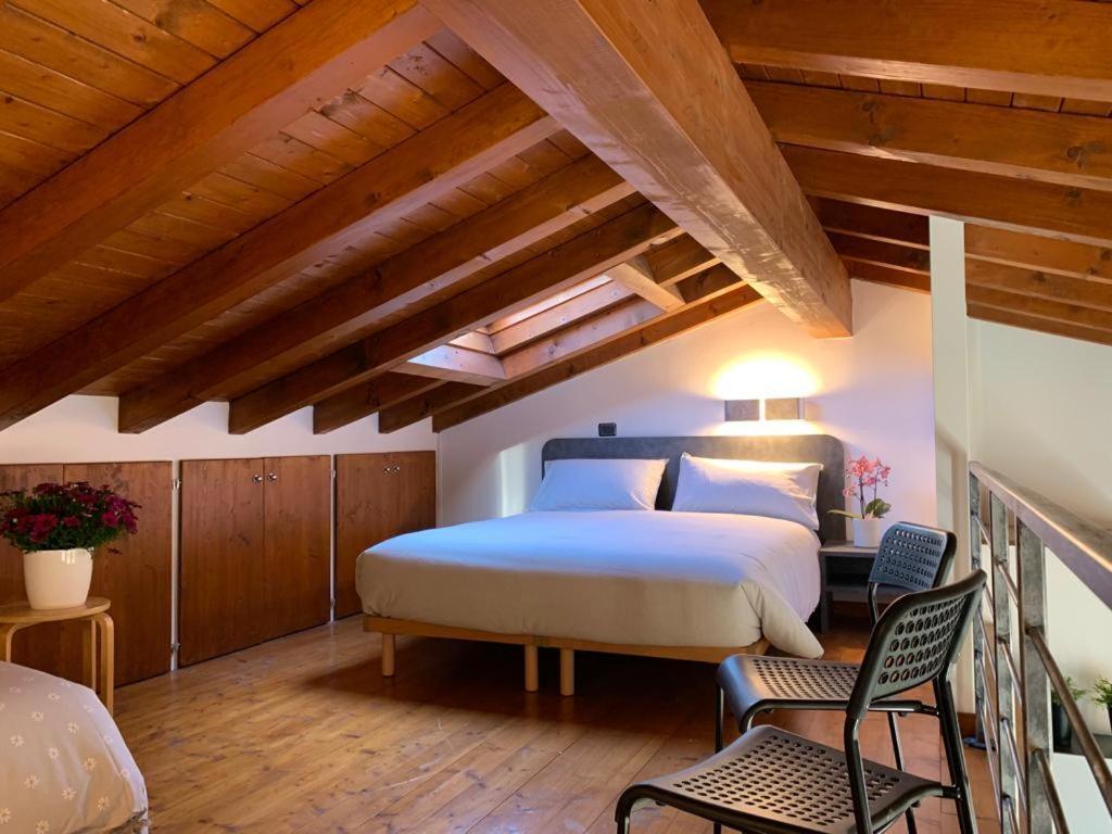 Apartmán La Primula Sovere Exteriér fotografie