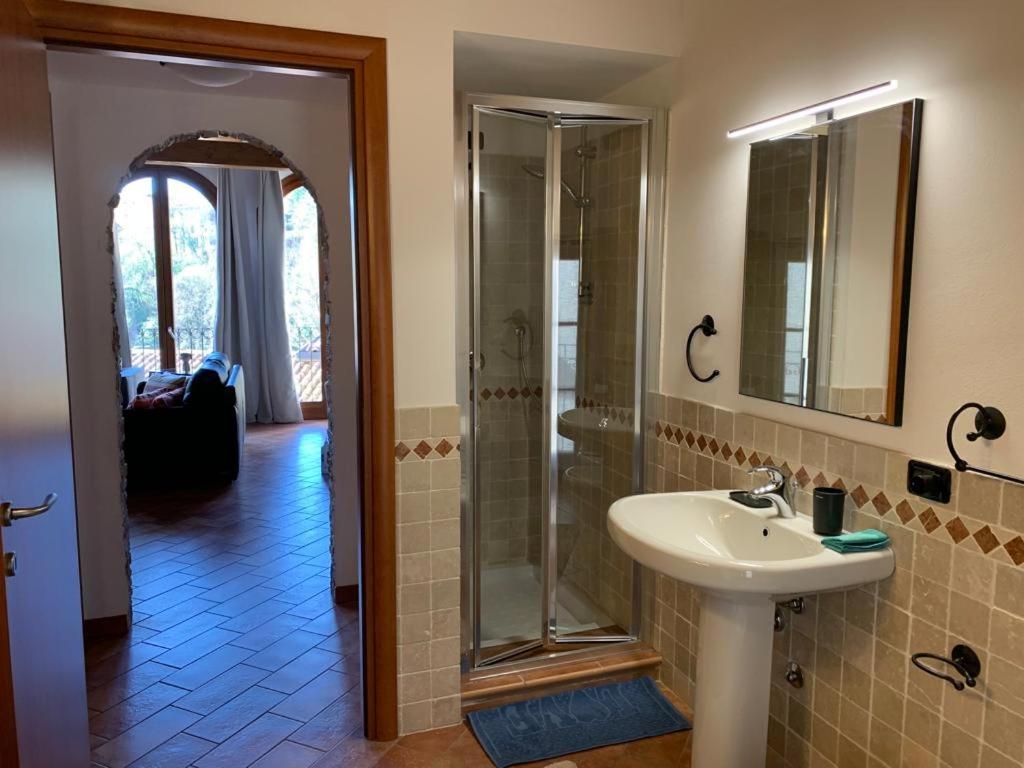 Apartmán La Primula Sovere Exteriér fotografie