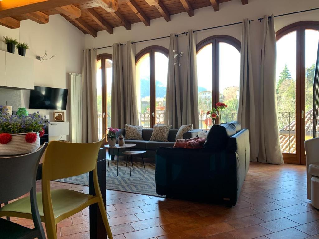 Apartmán La Primula Sovere Exteriér fotografie